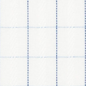 TR-3756541 Blue Non-Iron Check