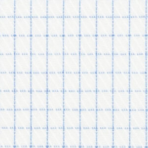 TR-3756542 Lt Blue Non-Iron Check