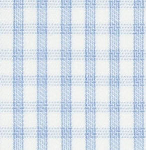 TR-3756592 Lt Blue Shepards Check Twill