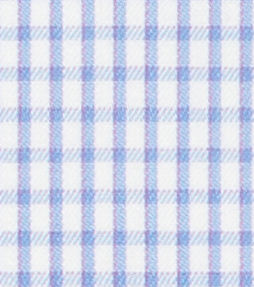 TR-3756599 Lt Blue/Violet Graph Check Twill
