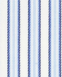 TR-3756618 Blue/Navy Stripe Twill
