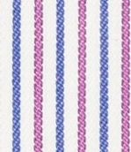 TR-3756628 Blue/VioletMulti Stripe Twill