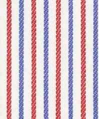 TR-3756629 Blue/Red Multi Stripe Twill