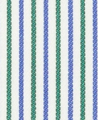 TR-3756630 Blue/Green Multi Stripe Twill