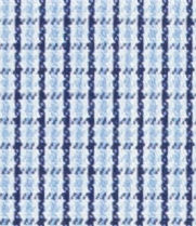 TR-3756634 Lt Blue/Navy Check Twill