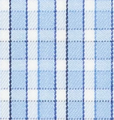 TR-3756639 Blue/Navy Check Twill