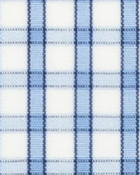 TR-3756650 Lt Blue Shepards Check Broadcloth