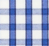 TR-3756651 Blue Shepards Check Broadcloth