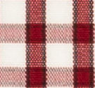 TR-3756652 Red Shepards Check Broadcloth