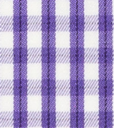 TR-3756654 Violet Sport Check Twill