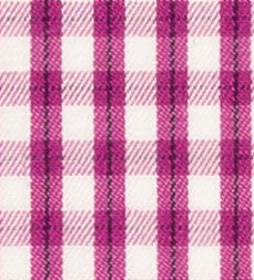 TR-3756656 Fuchsia Sport Check Twill