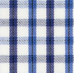 TR-3756657 Blue/Navy Sport Check Twill