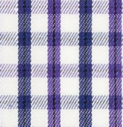 TR-3756659 Navy/Violet Sport Check Twill