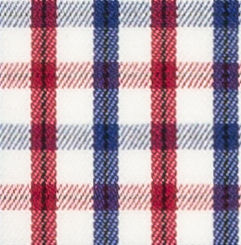 TR-3756660 Navy/Red Sport Check Twill