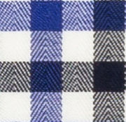 TR-3756662 Blue/Navy Sport Check Twill