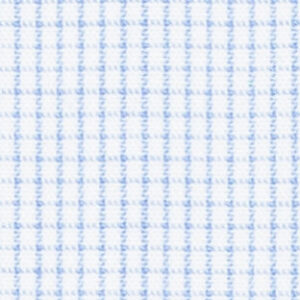 TR-3756732 Lt Blue Broadcloth Graph Check