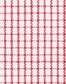 TR-3756735 Red Broadcloth Graph Check