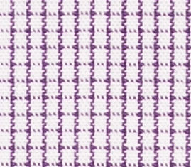 TR-3756736 Violet Broadcloth Graph Check