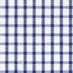 TR-3756738 Navy Broadcloth Graph Check