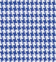 TR-3756740 Blue Houndstooth Check