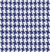 TR-3756741 Navy Houndstooth Check