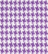 TR-3756742 Violet Houndstooth Check