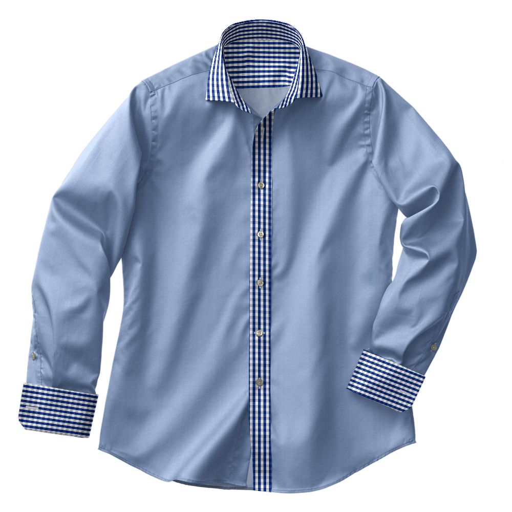 TR-3756773-CSHT TR-3756773 Navy Check