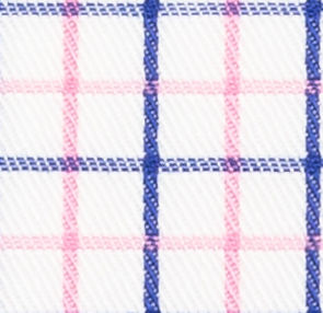 TR-3756830 Pink/Navy Tattersall Check