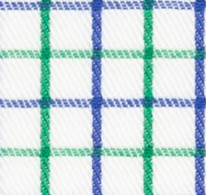 TR-3756832 Green/Navy Tattersall Check