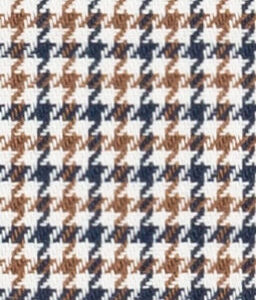 TR-3756872 Khaki/Navy Houndstooth