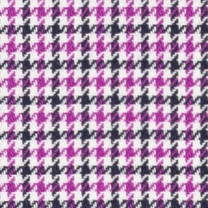 TR-3756886 Violet/Navy Houndstooth