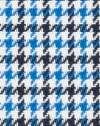 TR-3756887 Blue/Navy Houndstooth