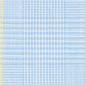 TR-3756989 Yellow/Lt Blue Glen Plaid