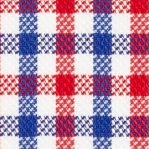 TR-3757011 Red/Navy Oxford Check