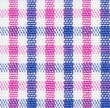 TR-3757015 Fuchsia/Blue Tattersall