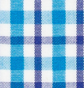 TR-3757024 Aqua/Navy Club Tattersall