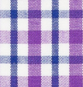 TR-3757026 Violet/Navy Club Tattersall