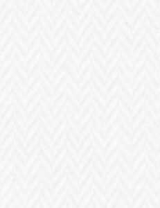 TR-3757037 White Fine Herringbone