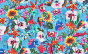 TR-3857880 Blue Floral
