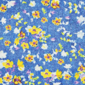 TR-3857882 Blue Yellow Floral