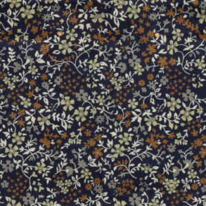 TR-3857930 Black Tan Floral