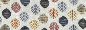 TR-3857936 Brown Grey Abstract Leaf