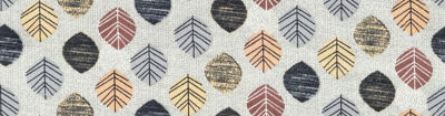 TR-3857936-SWATCH TR-3857936 Brown Grey Abstract Leaf