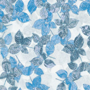TR-3857942 Grey Blue Leaf