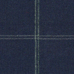 Z3-3872987 Navy Windowpane